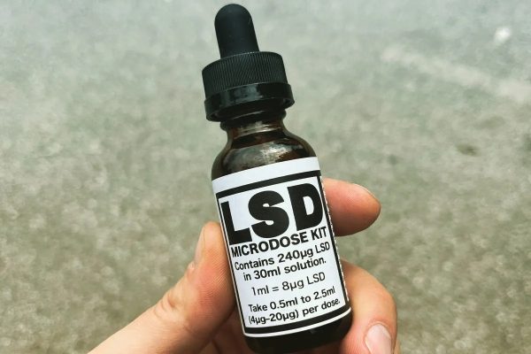 Liquid LSD